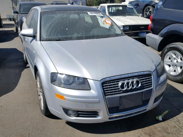 WAUNF78P86A186837 - 2006 AUDI A3 2.0 PRE GRAY photo 1