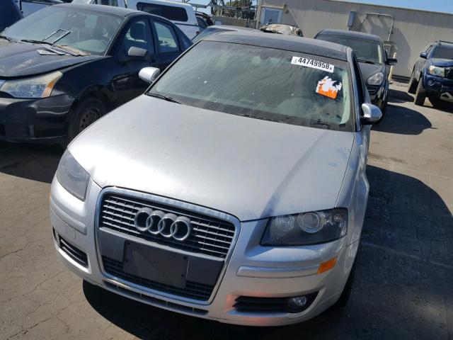 WAUNF78P86A186837 - 2006 AUDI A3 2.0 PRE GRAY photo 2