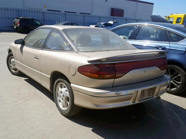 1G8ZG1271SZ169164 - 1995 SATURN SC2 TAN photo 3