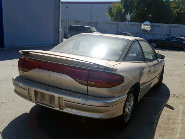 1G8ZG1271SZ169164 - 1995 SATURN SC2 TAN photo 4