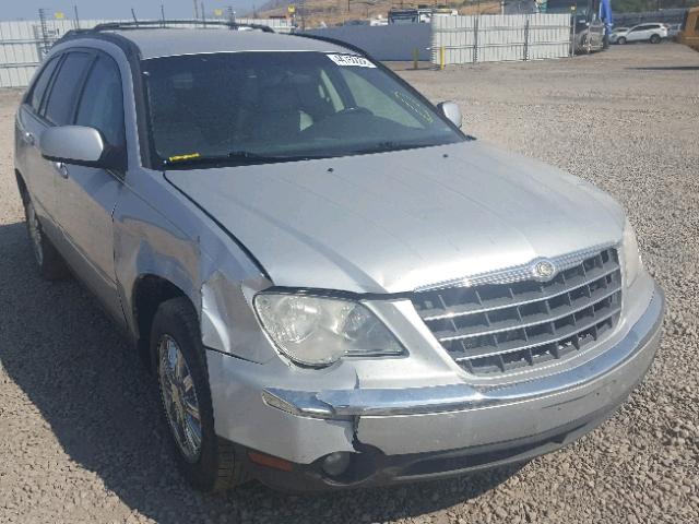 2A8GM68X77R126212 - 2007 CHRYSLER PACIFICA T SILVER photo 1
