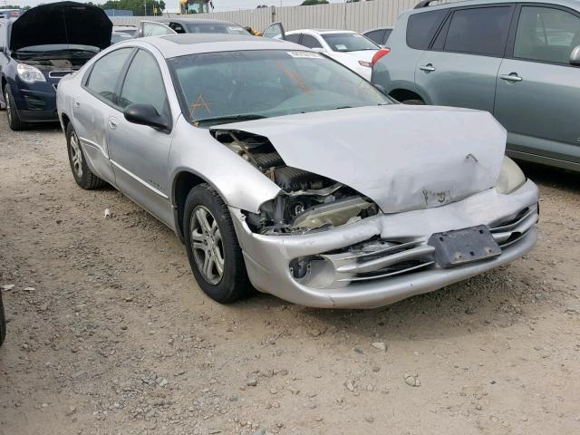 2B3AD56J61H717054 - 2001 DODGE INTREPID E SILVER photo 1