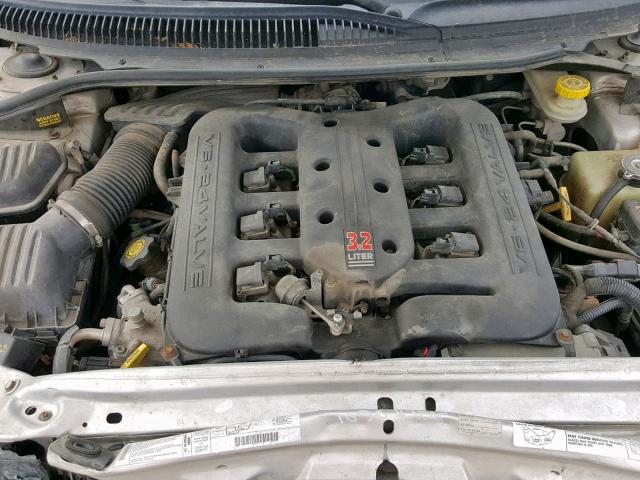 2B3AD56J61H717054 - 2001 DODGE INTREPID E SILVER photo 7