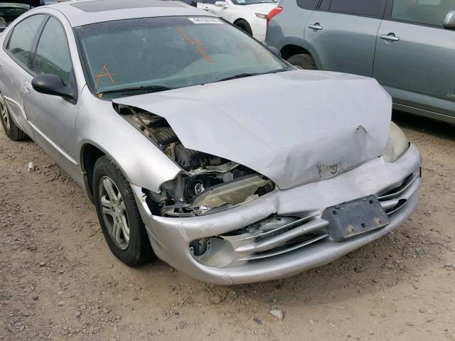 2B3AD56J61H717054 - 2001 DODGE INTREPID E SILVER photo 9