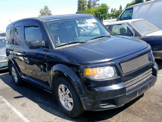 5J6YH18917L006834 - 2007 HONDA ELEMENT SC BLACK photo 1