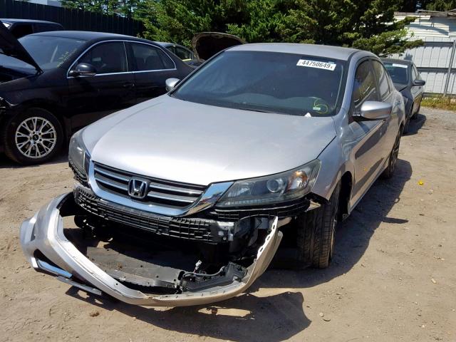 1HGCR2F58DA029569 - 2013 HONDA ACCORD SPO SILVER photo 2