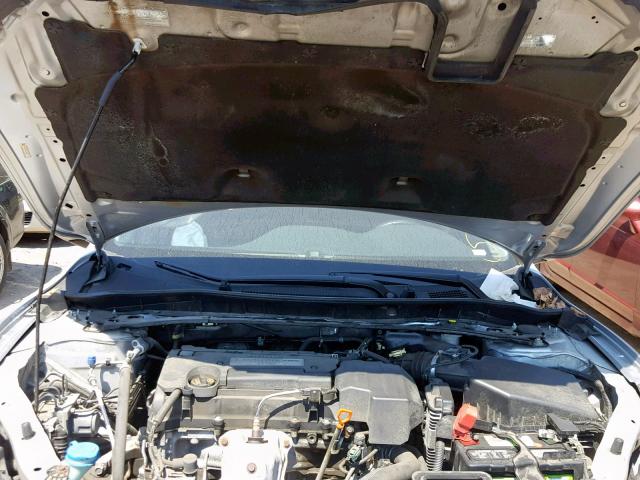 1HGCR2F58DA029569 - 2013 HONDA ACCORD SPO SILVER photo 7