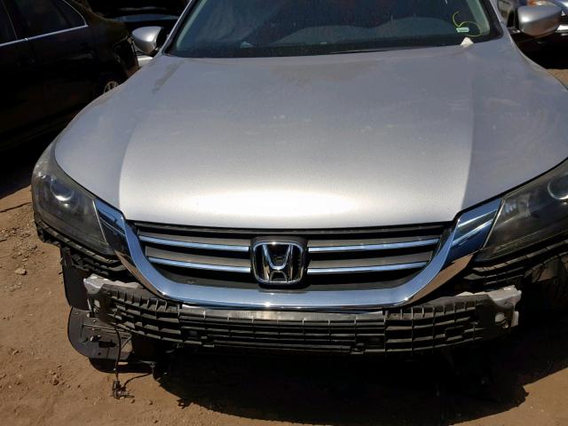 1HGCR2F58DA029569 - 2013 HONDA ACCORD SPO SILVER photo 9