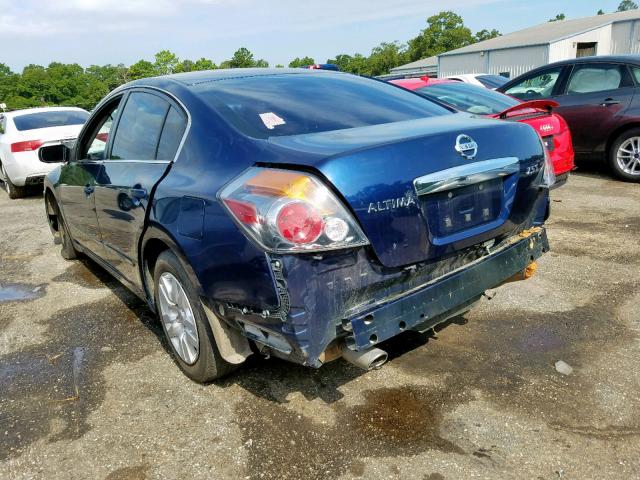 1N4AL2AP6CC203499 - 2012 NISSAN ALTIMA BAS BLUE photo 3