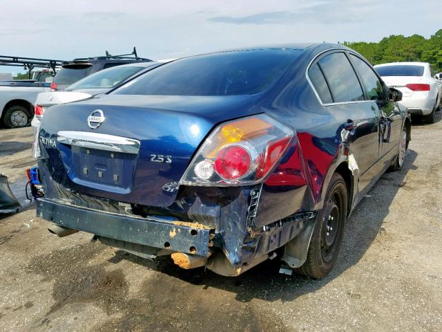 1N4AL2AP6CC203499 - 2012 NISSAN ALTIMA BAS BLUE photo 4