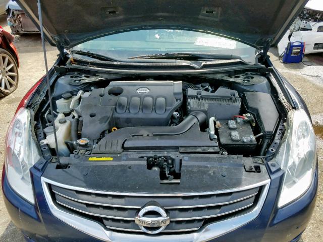 1N4AL2AP6CC203499 - 2012 NISSAN ALTIMA BAS BLUE photo 7