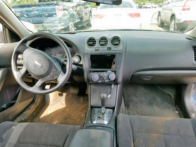 1N4AL2AP6CC203499 - 2012 NISSAN ALTIMA BAS BLUE photo 9