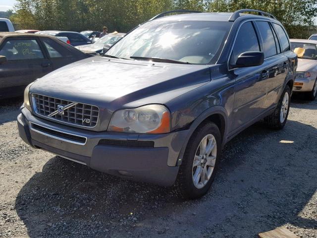 YV1CZ852451199092 - 2005 VOLVO XC90 V8 GRAY photo 2