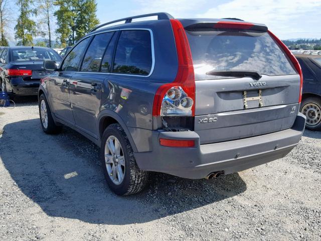 YV1CZ852451199092 - 2005 VOLVO XC90 V8 GRAY photo 3