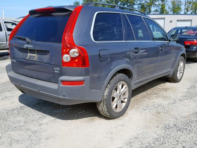 YV1CZ852451199092 - 2005 VOLVO XC90 V8 GRAY photo 4