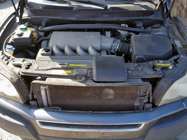 YV1CZ852451199092 - 2005 VOLVO XC90 V8 GRAY photo 7