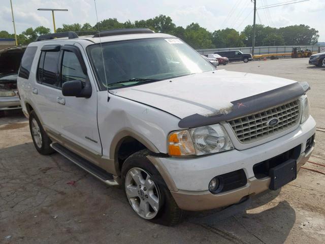 1FMDU64W55UA65929 - 2005 FORD EXPLORER E WHITE photo 1