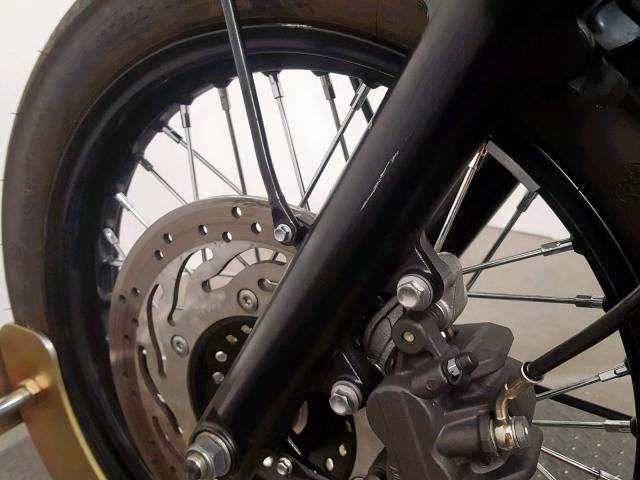 SMT910K19GT730705 - 2016 TRIUMPH MOTORCYCLE BONNEVILLE BLACK photo 13