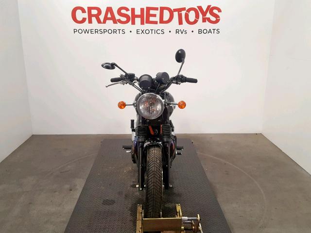 SMT910K19GT730705 - 2016 TRIUMPH MOTORCYCLE BONNEVILLE BLACK photo 2