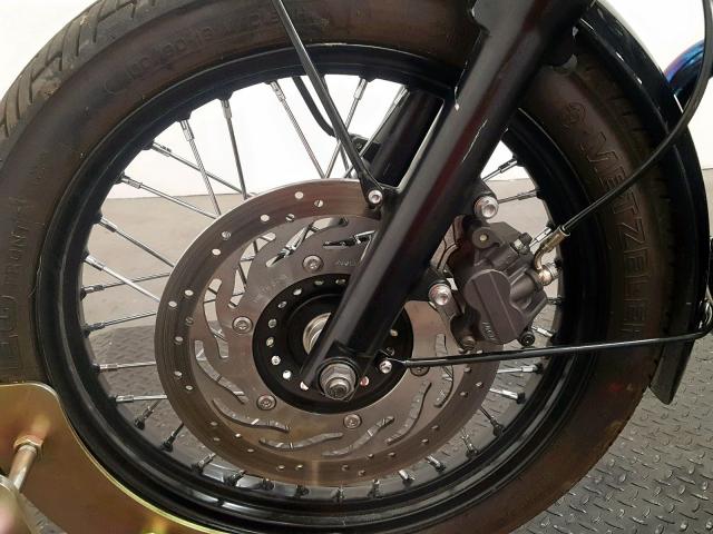 SMT910K19GT730705 - 2016 TRIUMPH MOTORCYCLE BONNEVILLE BLACK photo 9