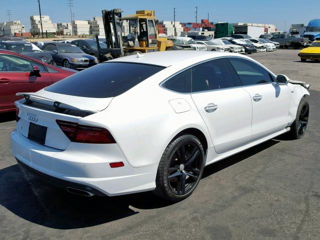 WAU22AFC9HN051308 - 2017 AUDI A7 PRESTIG WHITE photo 4