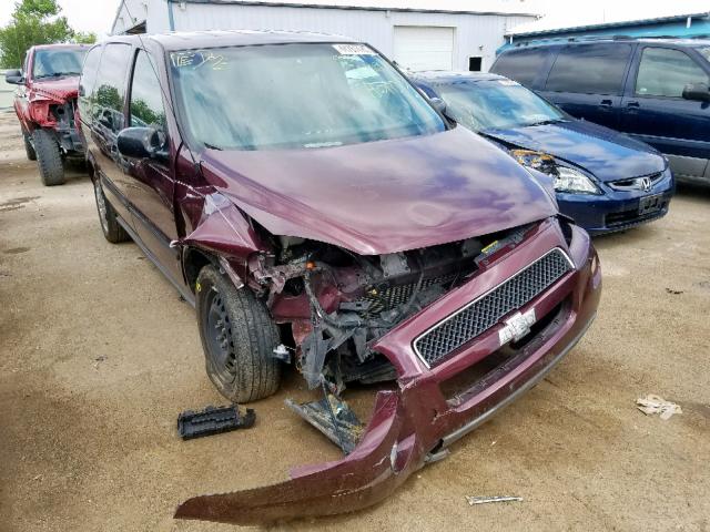 1GNDV23157D114377 - 2007 CHEVROLET UPLANDER L BURGUNDY photo 1