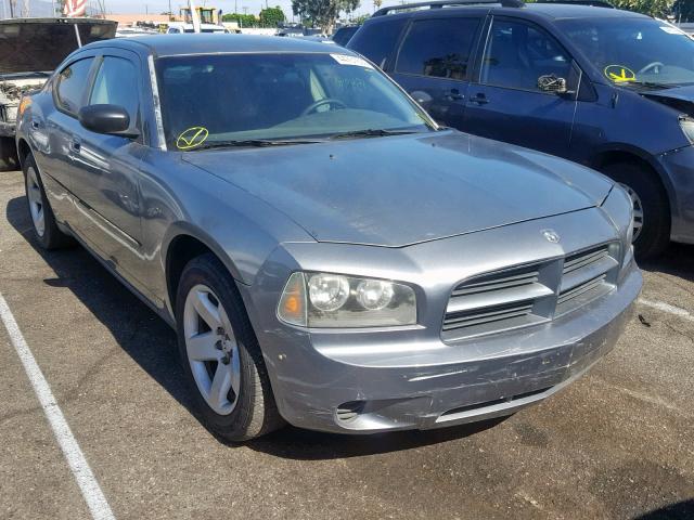 2B3KA43G27H736791 - 2007 DODGE CHARGER SE GRAY photo 1