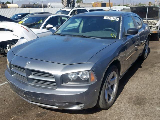 2B3KA43G27H736791 - 2007 DODGE CHARGER SE GRAY photo 2