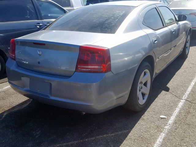 2B3KA43G27H736791 - 2007 DODGE CHARGER SE GRAY photo 4