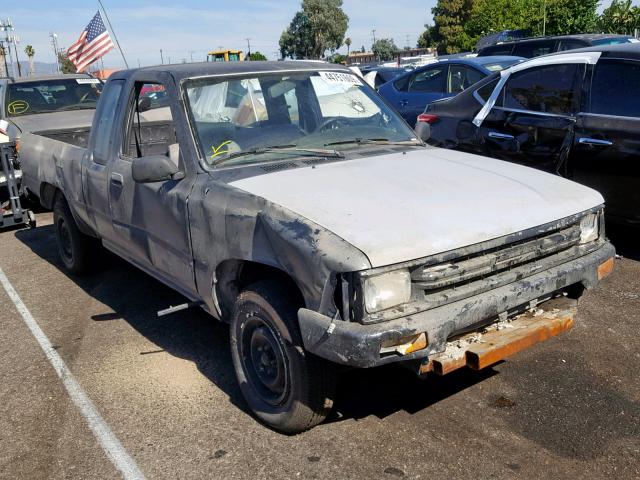 JT4VN93D7L5010414 - 1990 TOYOTA PICKUP 1/2 CHARCOAL photo 1