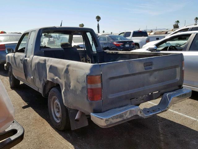 JT4VN93D7L5010414 - 1990 TOYOTA PICKUP 1/2 CHARCOAL photo 3