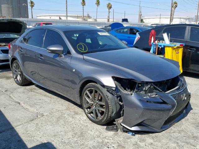 JTHBF1D22E5036810 - 2014 LEXUS IS 250 GRAY photo 1