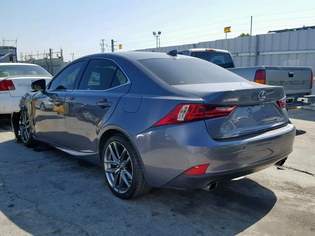 JTHBF1D22E5036810 - 2014 LEXUS IS 250 GRAY photo 3