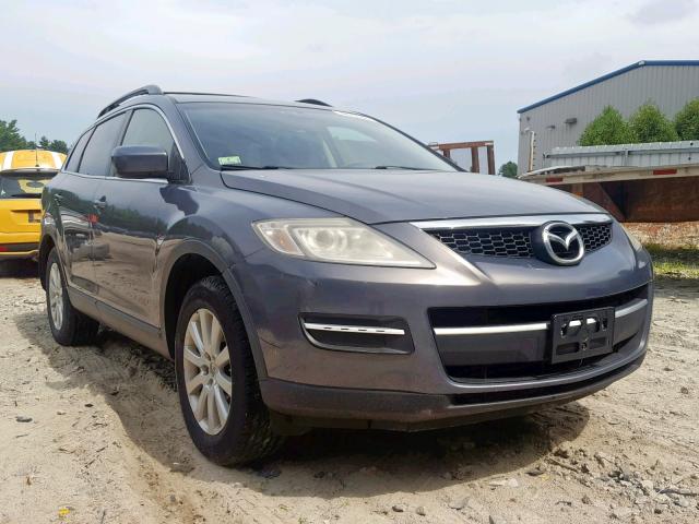 JM3TB38V180123480 - 2008 MAZDA CX-9 GRAY photo 1