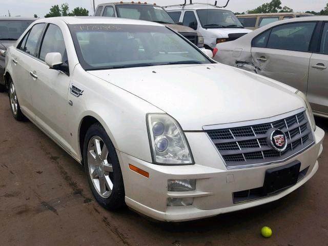 1G6DW67V690103198 - 2009 CADILLAC STS WHITE photo 1