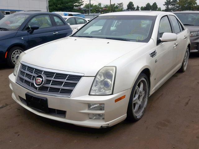 1G6DW67V690103198 - 2009 CADILLAC STS WHITE photo 2