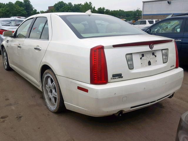 1G6DW67V690103198 - 2009 CADILLAC STS WHITE photo 3