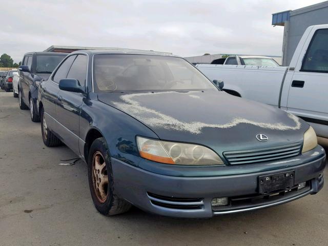 JT8BF12G5T0177640 - 1996 LEXUS ES 300 GREEN photo 1