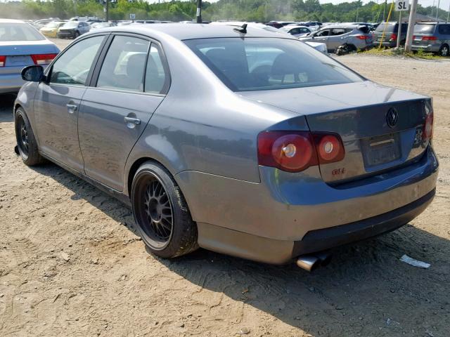 3VWDJ71K38M036066 - 2008 VOLKSWAGEN GLI ნაცრისფერი ფოტო 3