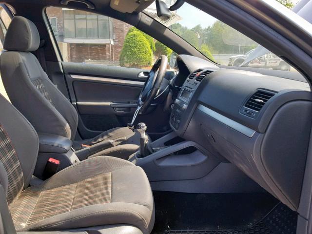 3VWDJ71K38M036066 - 2008 VOLKSWAGEN GLI ნაცრისფერი ფოტო 5