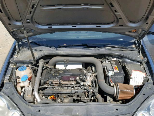 3VWDJ71K38M036066 - 2008 VOLKSWAGEN GLI ნაცრისფერი ფოტო 7