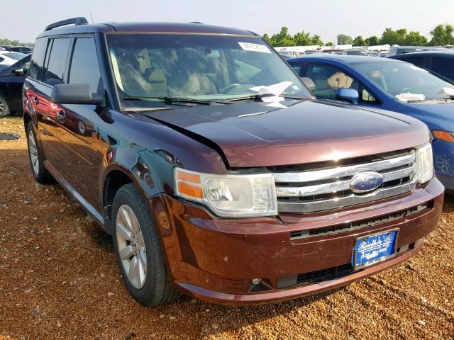 2FMDK51C29BA21621 - 2009 FORD FLEX SE PURPLE photo 1