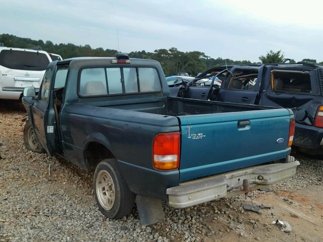 1FTCR10A9SUB28489 - 1995 FORD RANGER GREEN photo 3
