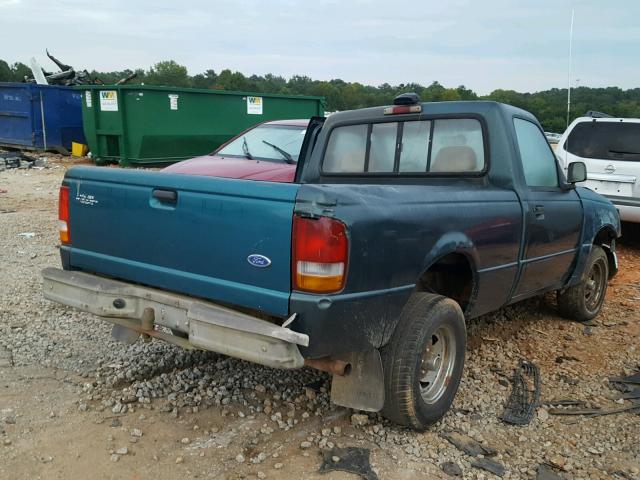 1FTCR10A9SUB28489 - 1995 FORD RANGER GREEN photo 4