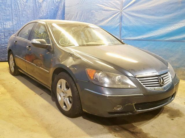 JH4KB16566C002045 - 2006 ACURA RL GRAY photo 1