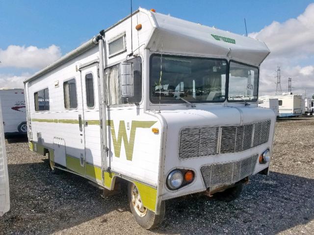 M49CN3S052293 - 1973 WINNEBAGO INDIAN WHITE photo 1