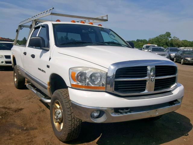 1D7KS28D66J171446 - 2006 DODGE RAM 2500 S WHITE photo 1