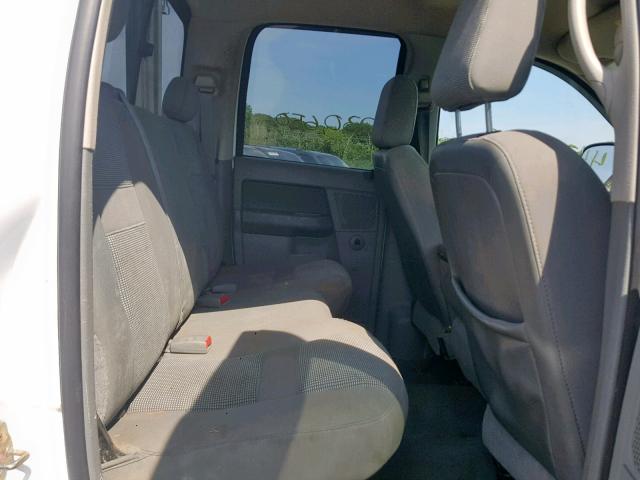 1D7KS28D66J171446 - 2006 DODGE RAM 2500 S WHITE photo 6