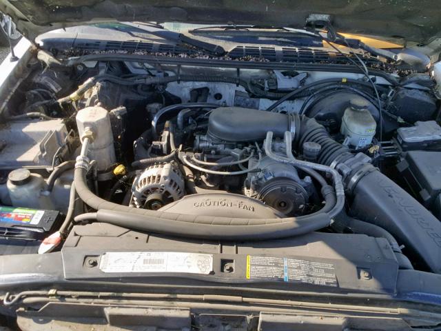 1GCCS14X438112942 - 2003 CHEVROLET S TRUCK S1 WHITE photo 7