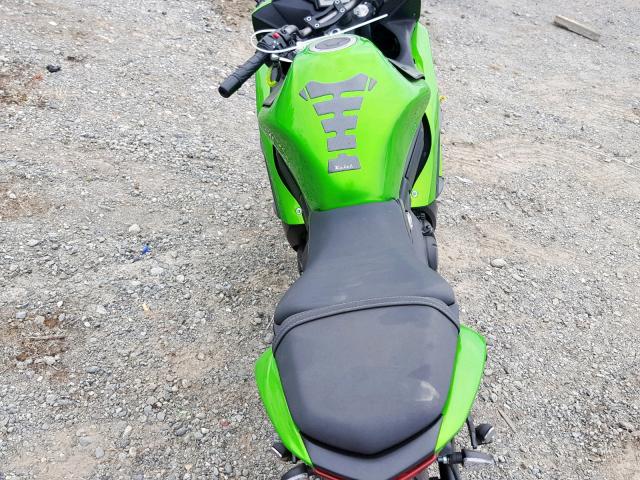 JKAEXEE11FDA17811 - 2015 KAWASAKI EX650 E GREEN photo 6